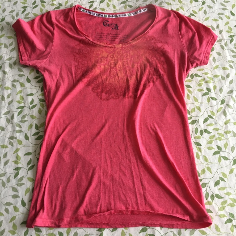 Green Apple EUC Cute Yoga Top *SUSTAINABLE BRAND*
